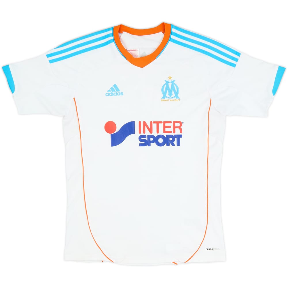 2012-13 Olympique Marseille Home Shirt - 7/10 - (XL.Boys)