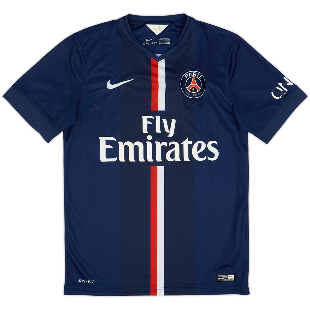 Camiseta de local del Paris Saint-Germain 2014-15 - 5/10 - (S)