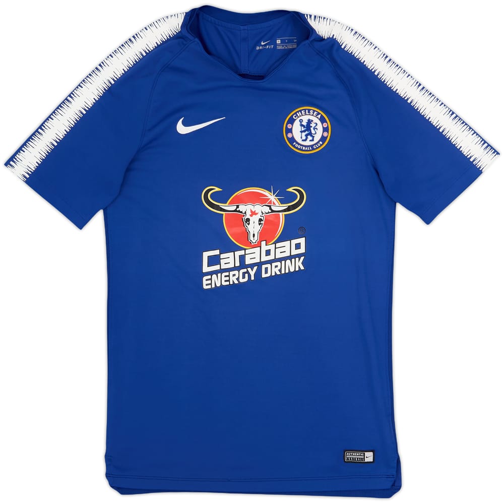 2018-19 Chelsea Nike Training Shirt - 8/10 - (S)