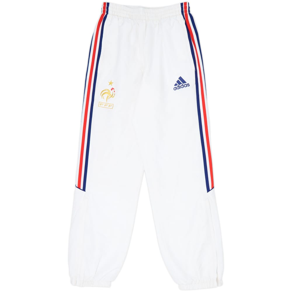 2009-10 France adidas Track Pants/Bottoms - 8/10 - (L.Boys)
