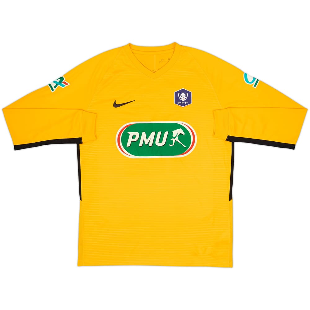2018-19 Coupe de France L/S Shirt #12 - 8/10 - (L)