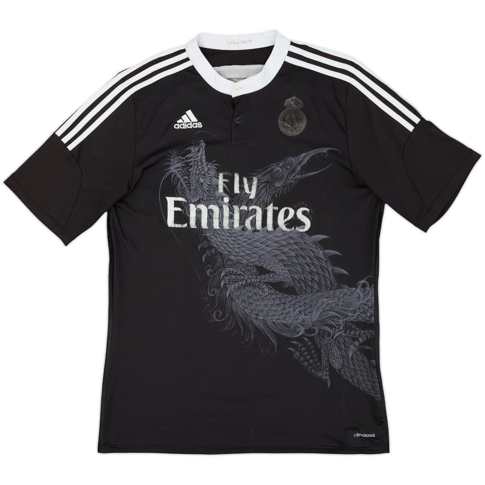 2014-15 Real Madrid Third Shirt - 3/10 - (L)