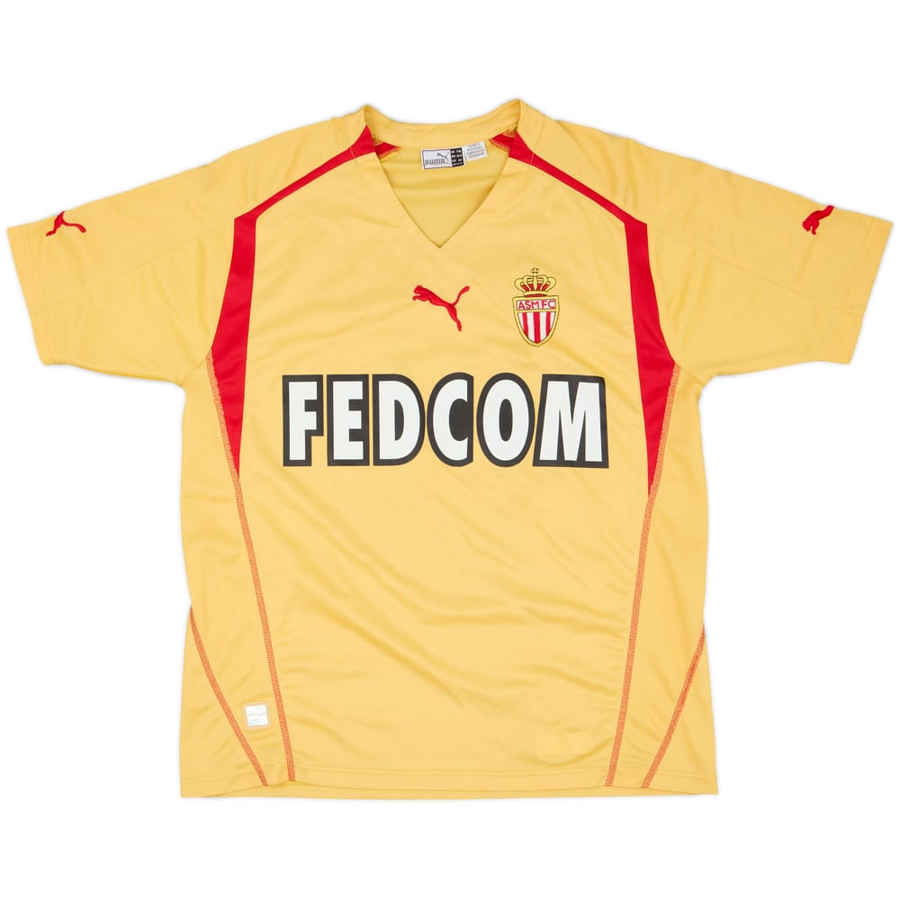 2005-06 Monaco Away Shirt - 7/10 - (XL.Boys)