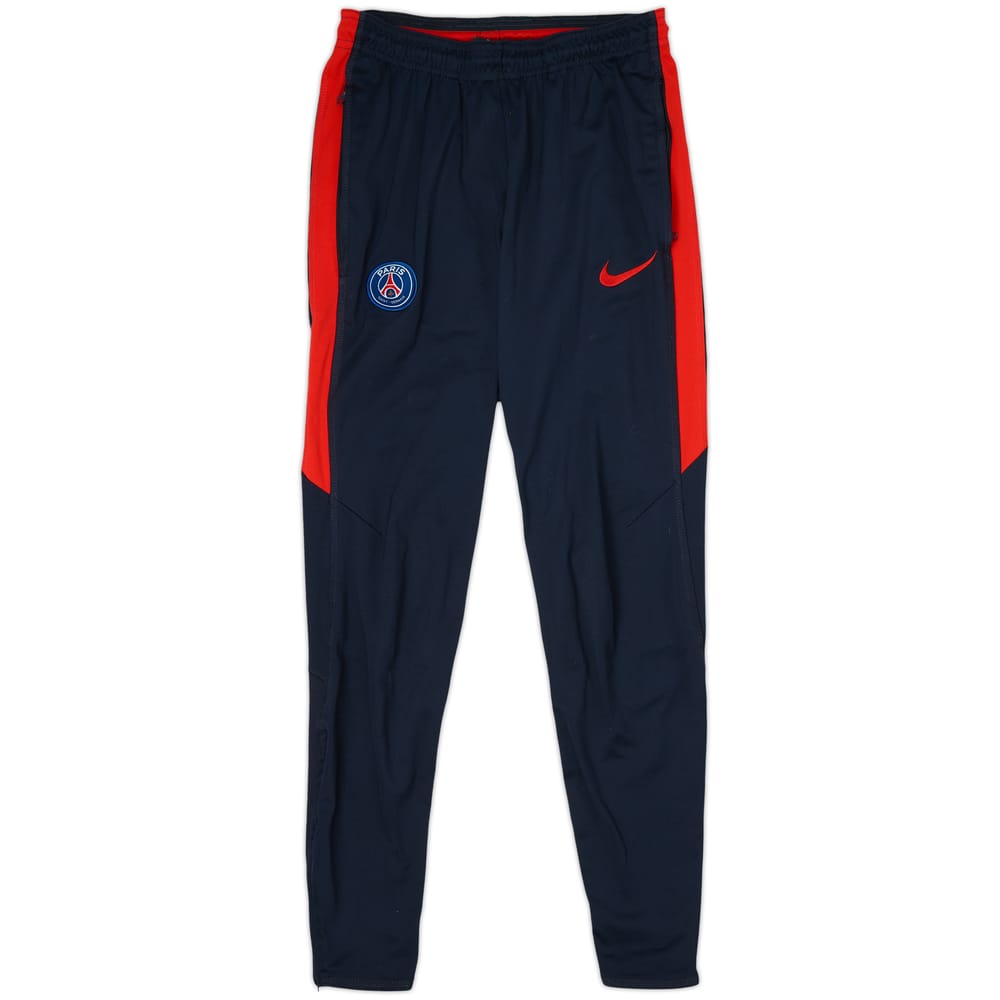 2017-18 Paris Saint-Germain Nike Track Pants/Bottoms - 7/10 - (S)