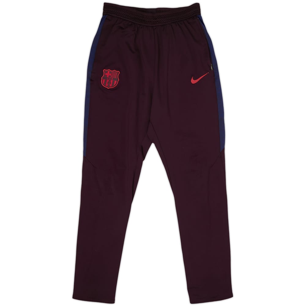 2019-20 Barcelona Nike Track Pants/Bottoms - 8/10 - (XL.Boys)