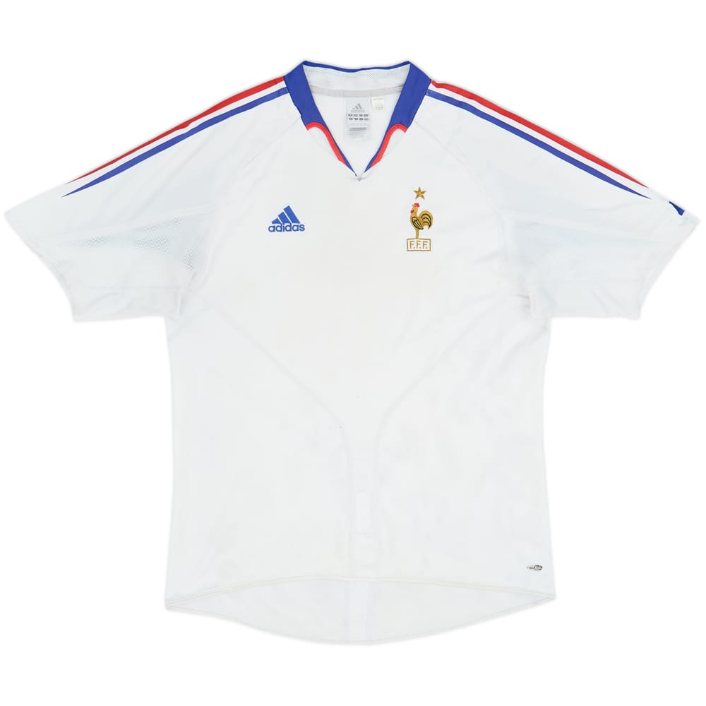 2004-06 France Away Shirt - 5/10 - (L)