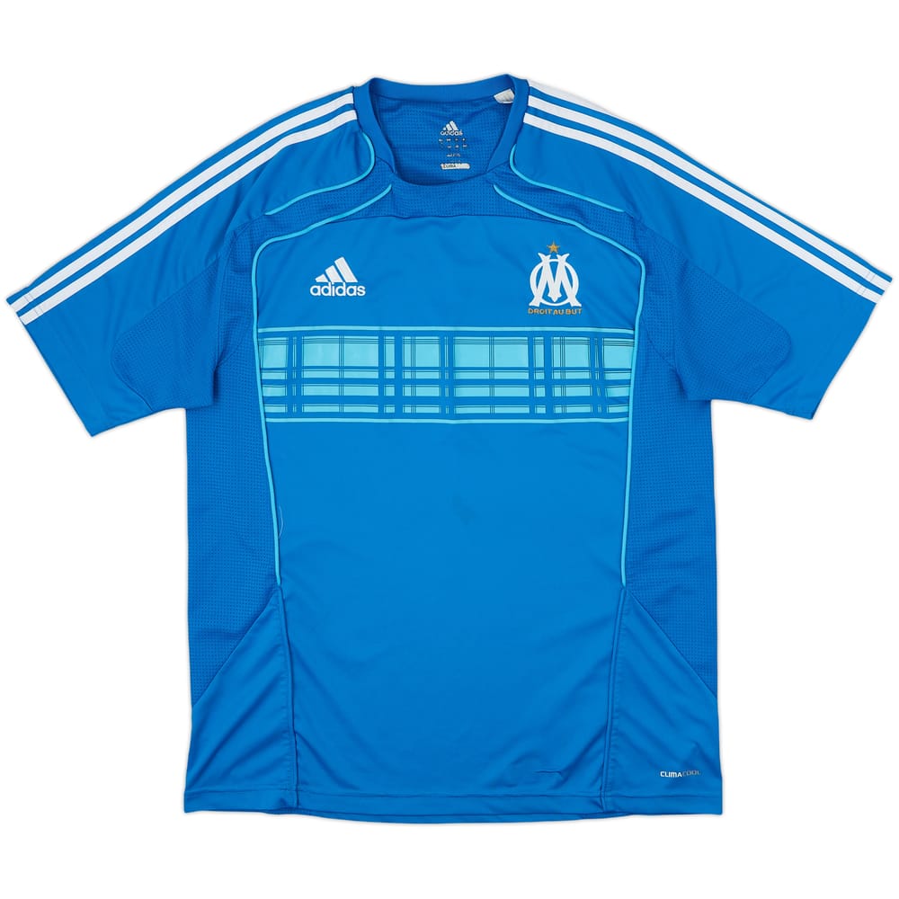 2010-11 Marseille adidas Training Shirt - 6/10 - (L)