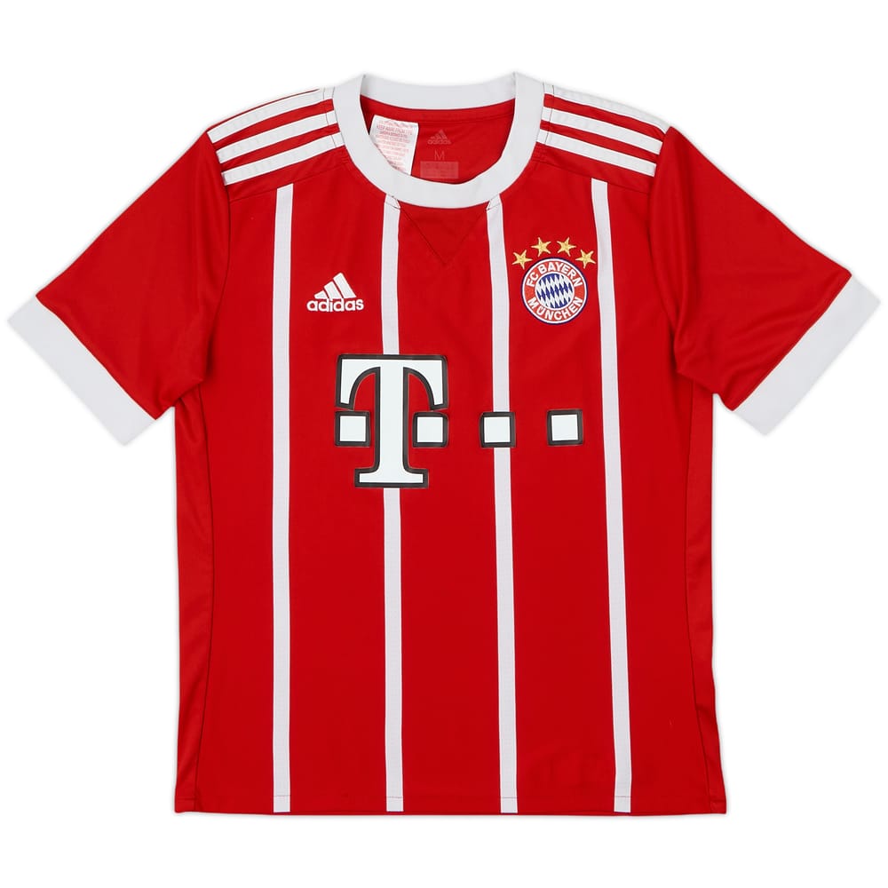 2017-18 Bayern Munich Home Shirt - 5/10 - (M.Boys)