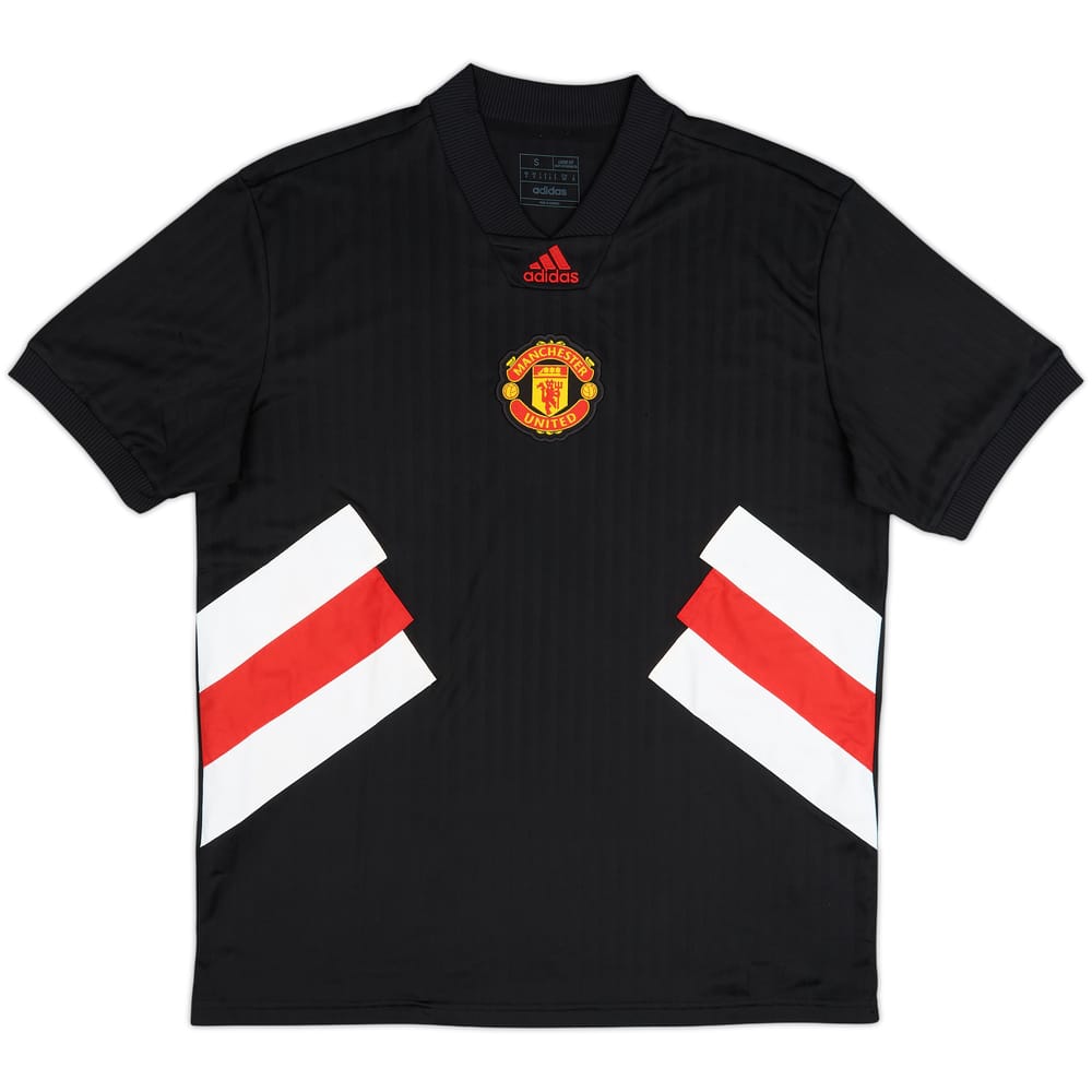 2022-23 Manchester United adidas Icon Tee - 9/10 - (S)