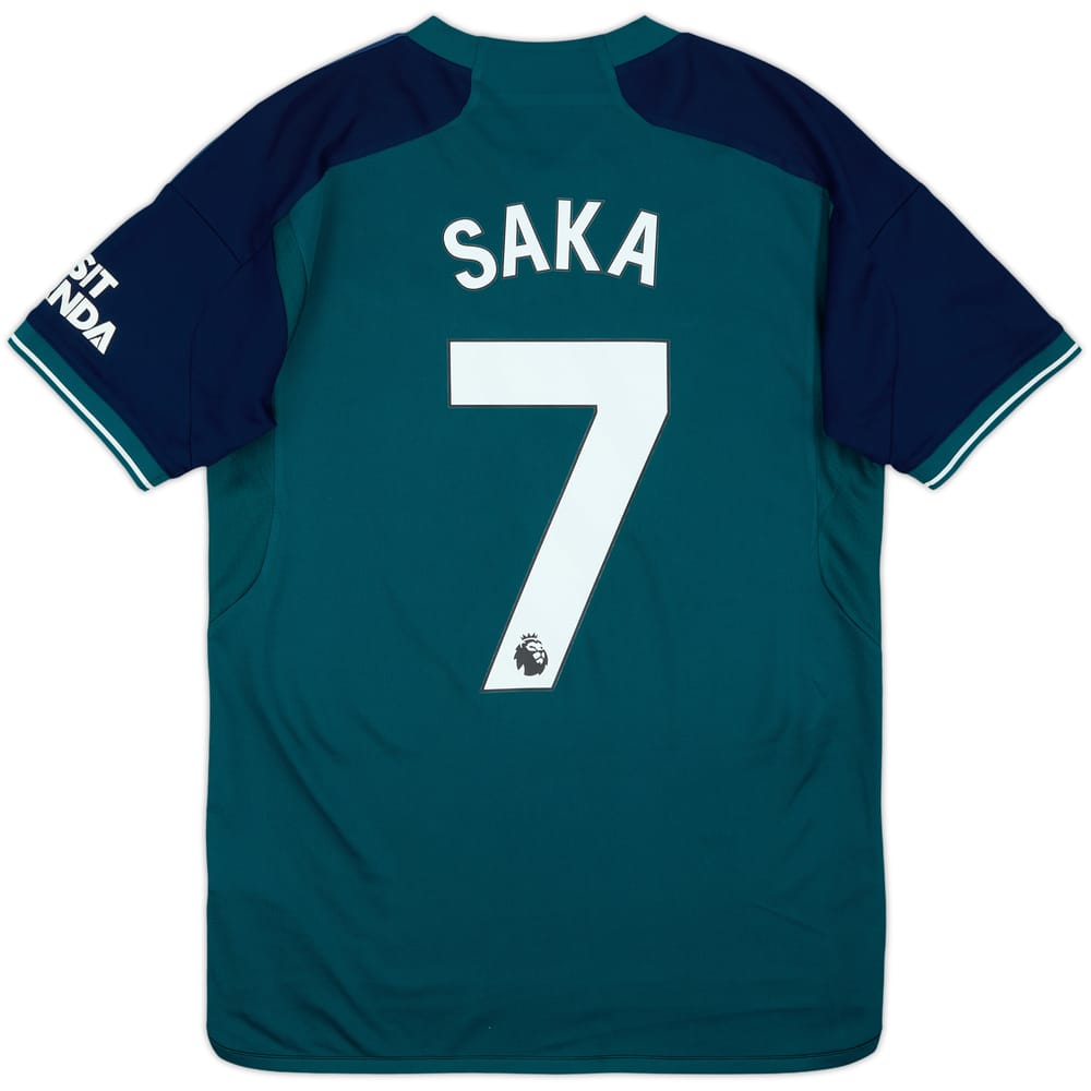 2023-24 Arsenal Third Shirt Saka #7 - 8/10 - (S)