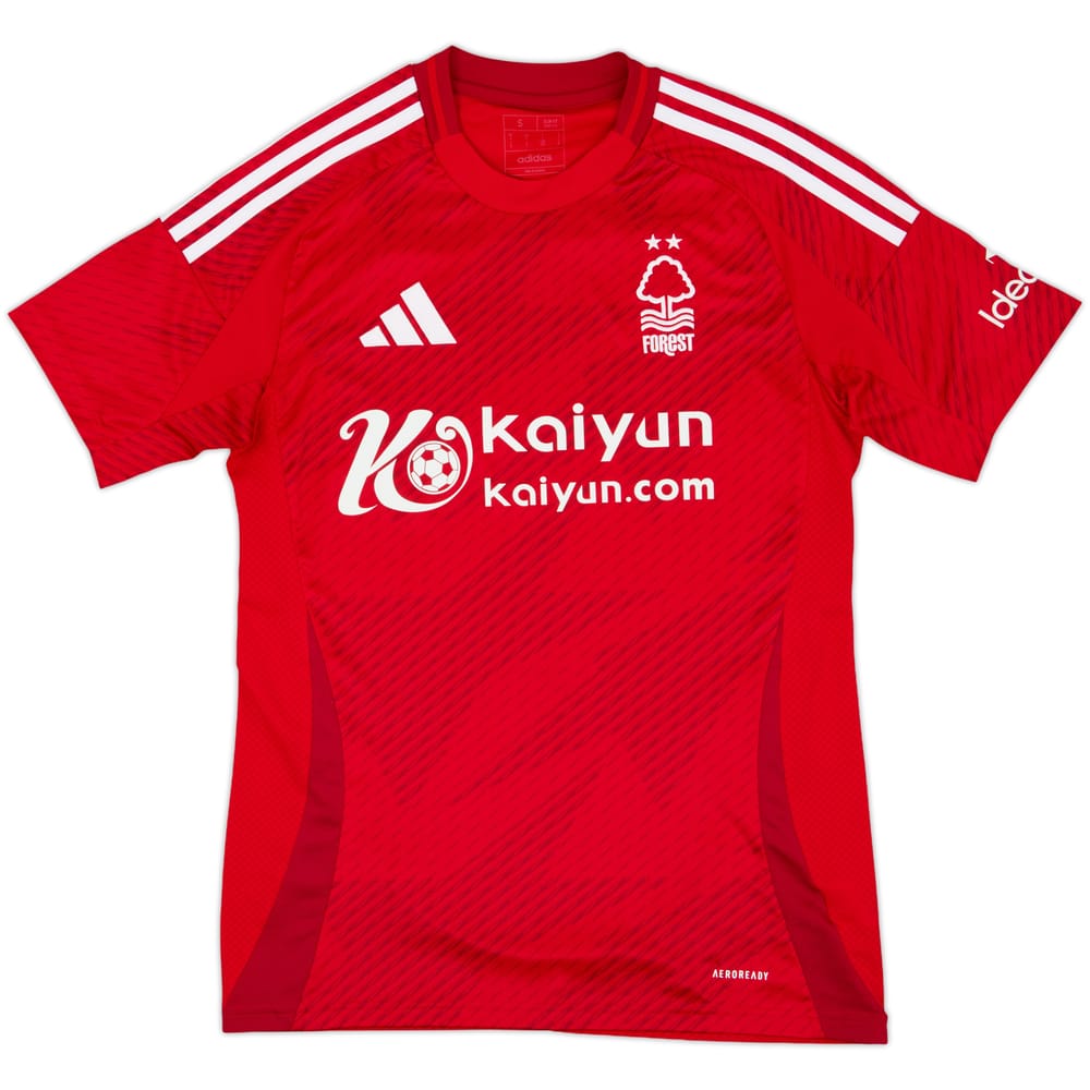 2024-25 Nottingham Forest Home Shirt - 10/10 - (S)