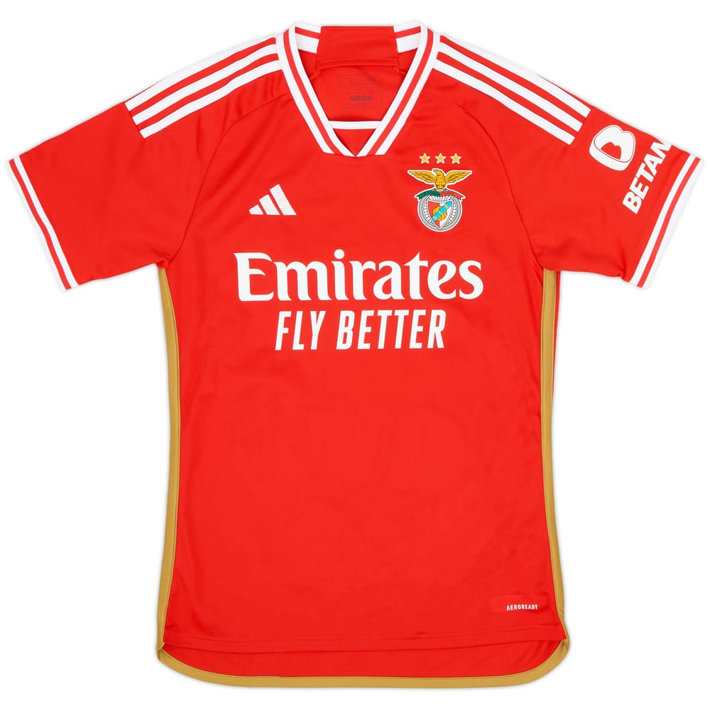 2023-24 Benfica Home Shirt - 8/10 - (S)