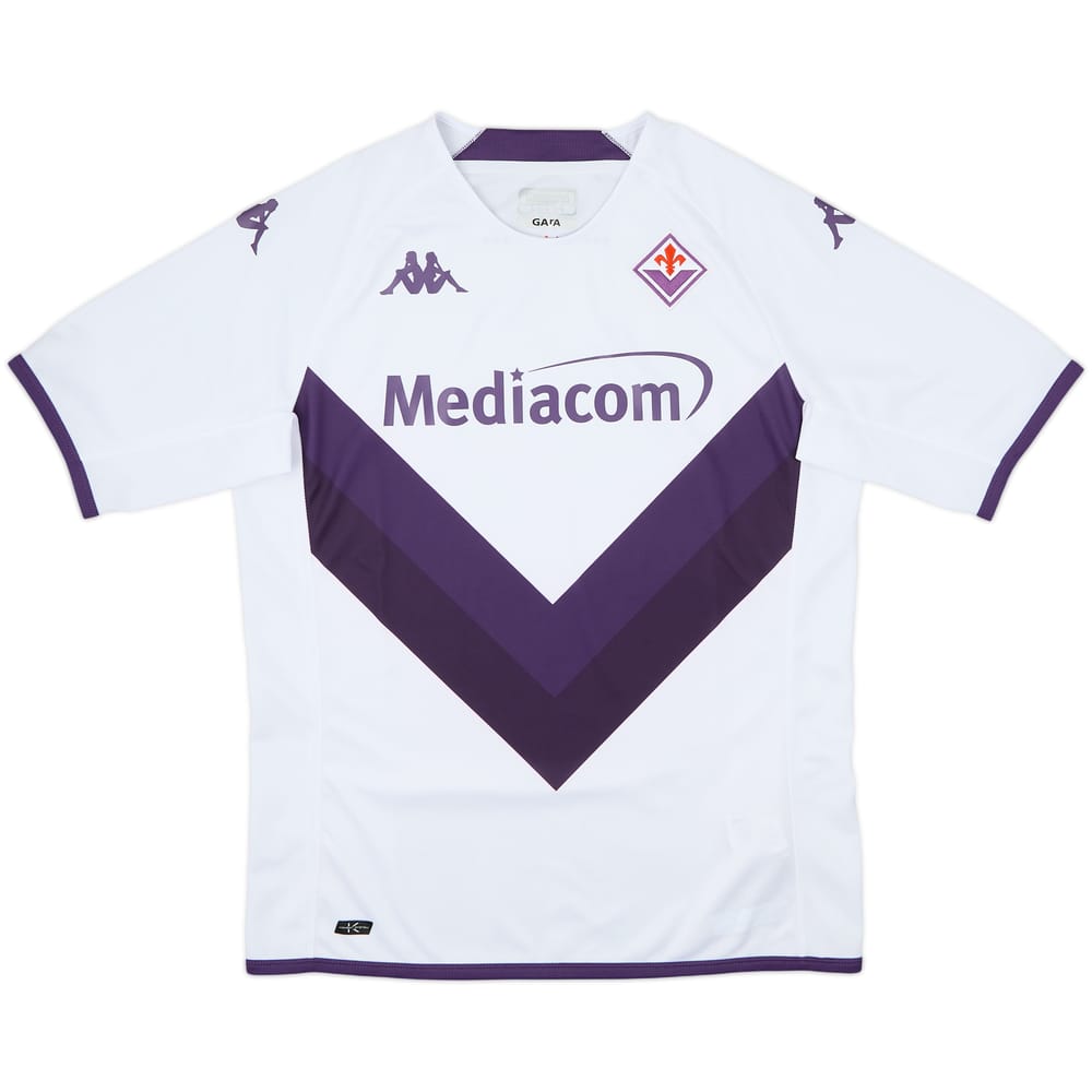 2022-23 Fiorentina Away Shirt - 10/10 - (L)