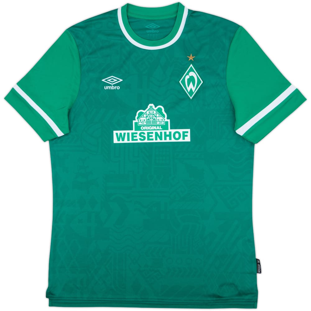 2021-22 Werder Bremen Home Shirt - 10/10 - (L)