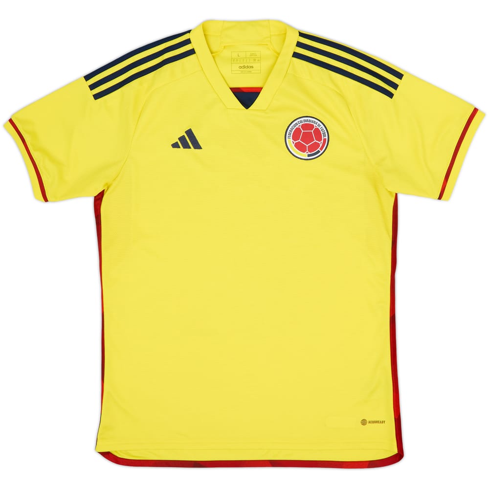 2022-23 Colombia Home Shirt - 8/10 - (L)