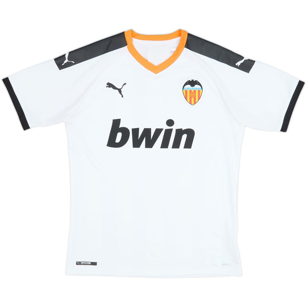 2019-20 Valencia Home Shirt - 8/10 - (M)