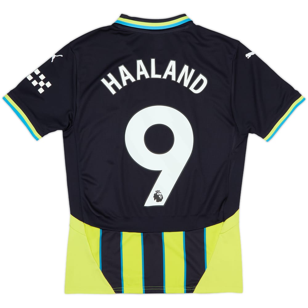 2024-25 Manchester City Away Shirt Haaland #9 - 9/10 - (S)