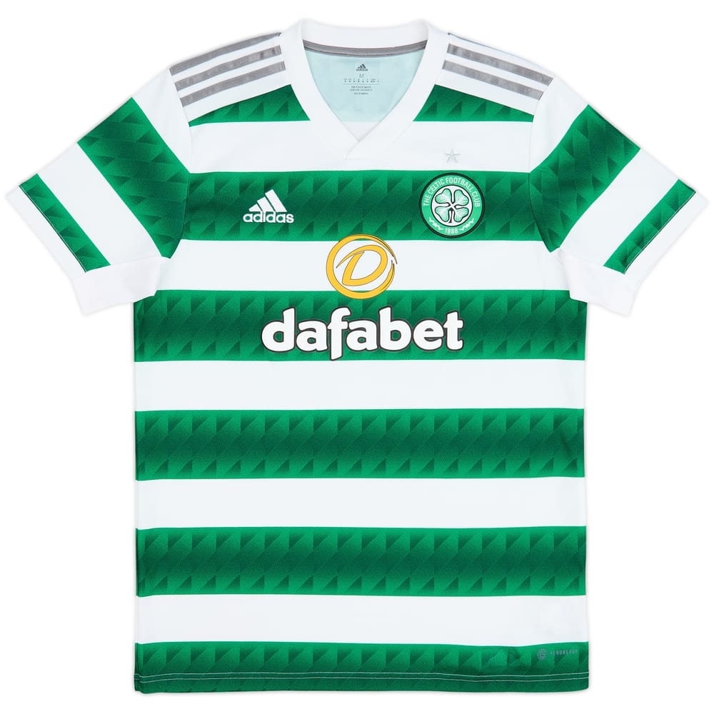 2022-23 Celtic Home Shirt - 10/10 - (M)