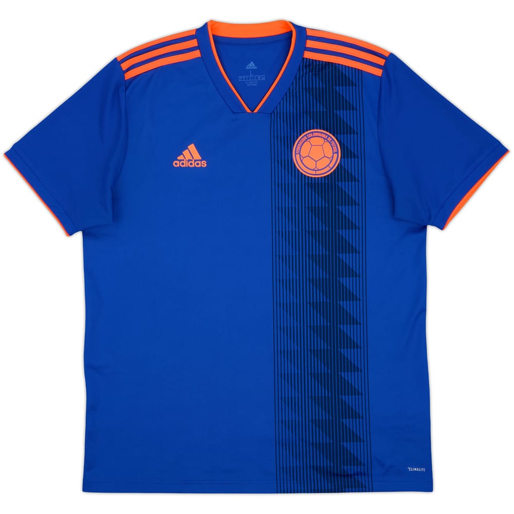 2018-19 Colombia Away Shirt - 7/10 - (L)