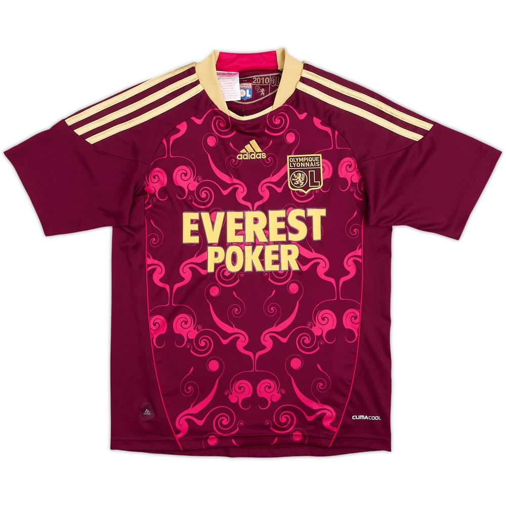 2010-11 Lyon Away Shirt - 6/10 - (S.Boys)