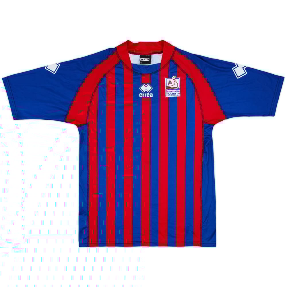 2005-06 Caen Home Shirt - 7/10 - (S)