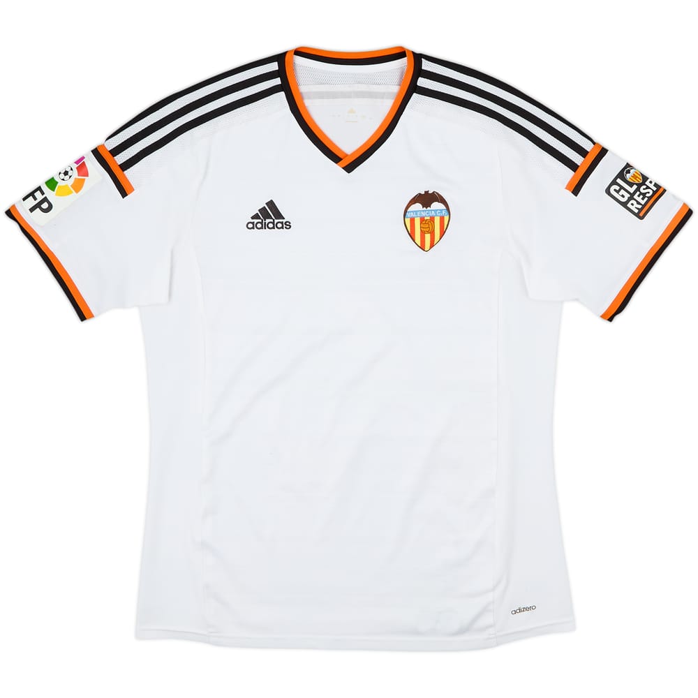 2014-15 Valencia Home Shirt - 5/10 - (L)