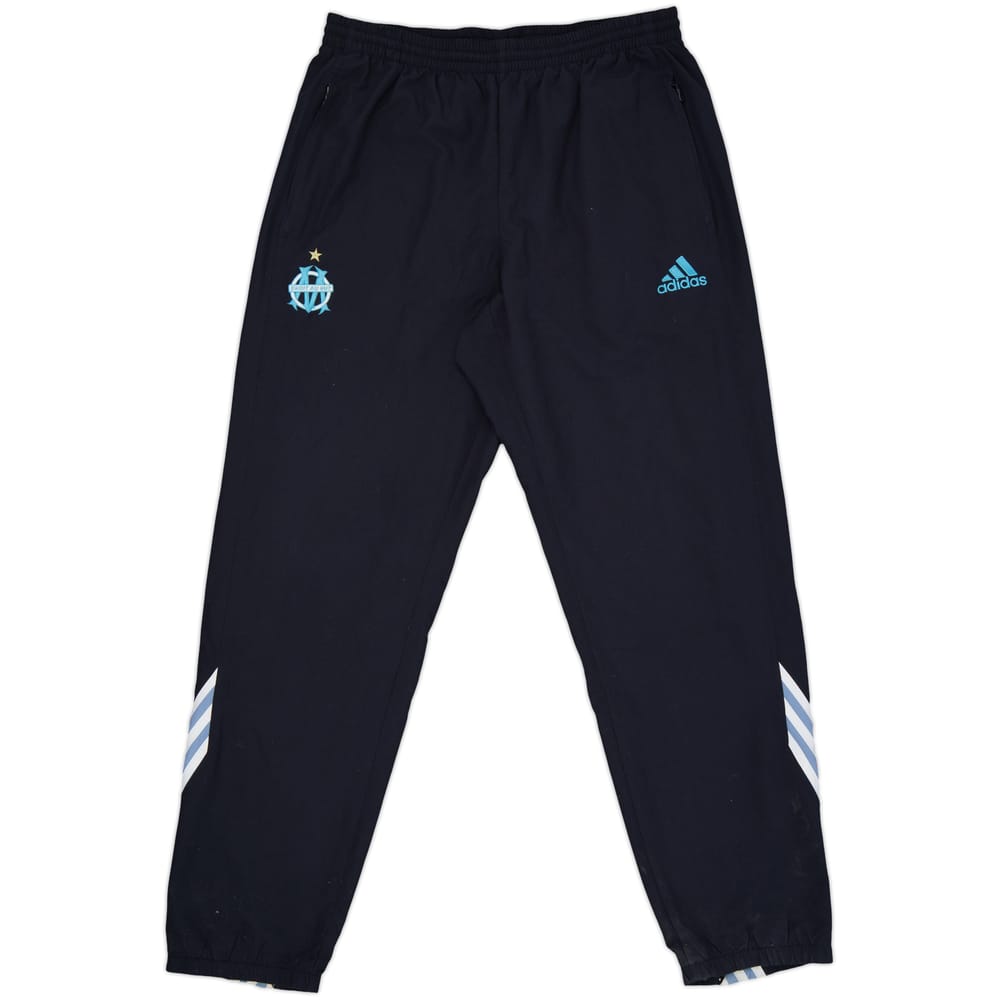 2003-04 Olympique Marseille adidas Pantalones de chándal - 7/10 - (L)