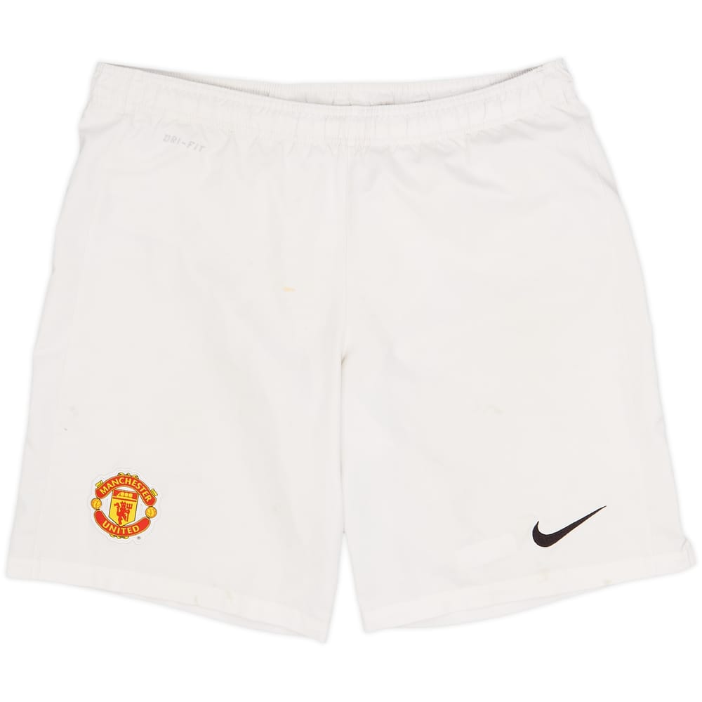 2014-15 Manchester United Home Shorts - 4/10 - (M)