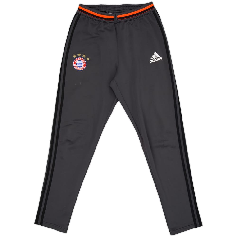 2016-17 Bayern Munich adidas Track Pants/Bottoms - 7/10 - (S)