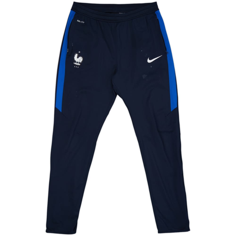 2016-17 France Nike Track Pants/Bottoms - 5/10 - (L)