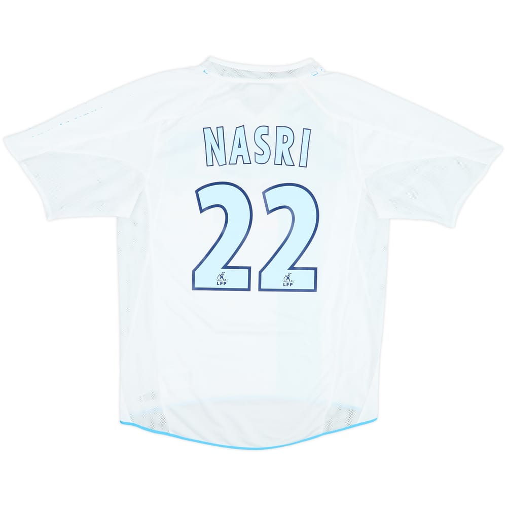2004-05 Olympique Marseille Home Shirt Nasri #22 - 5/10 - (S)