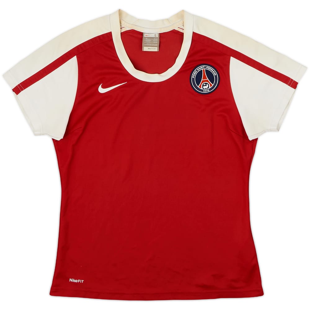 2009-10 Paris Saint-Germain Nike Training Shirt - 5/10 - (Women's S)