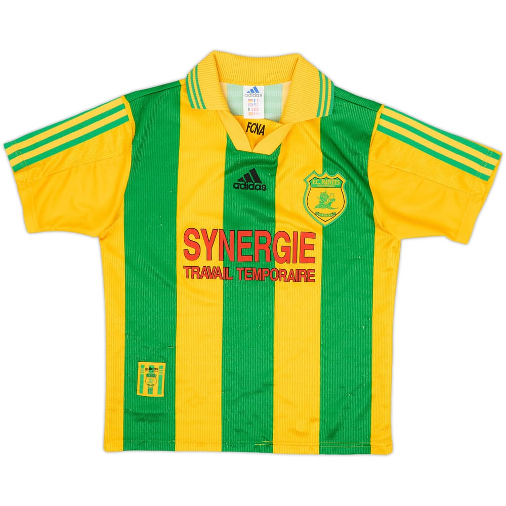 1998-99 Nantes Home Shirt - 5/10 - (L.Boys)