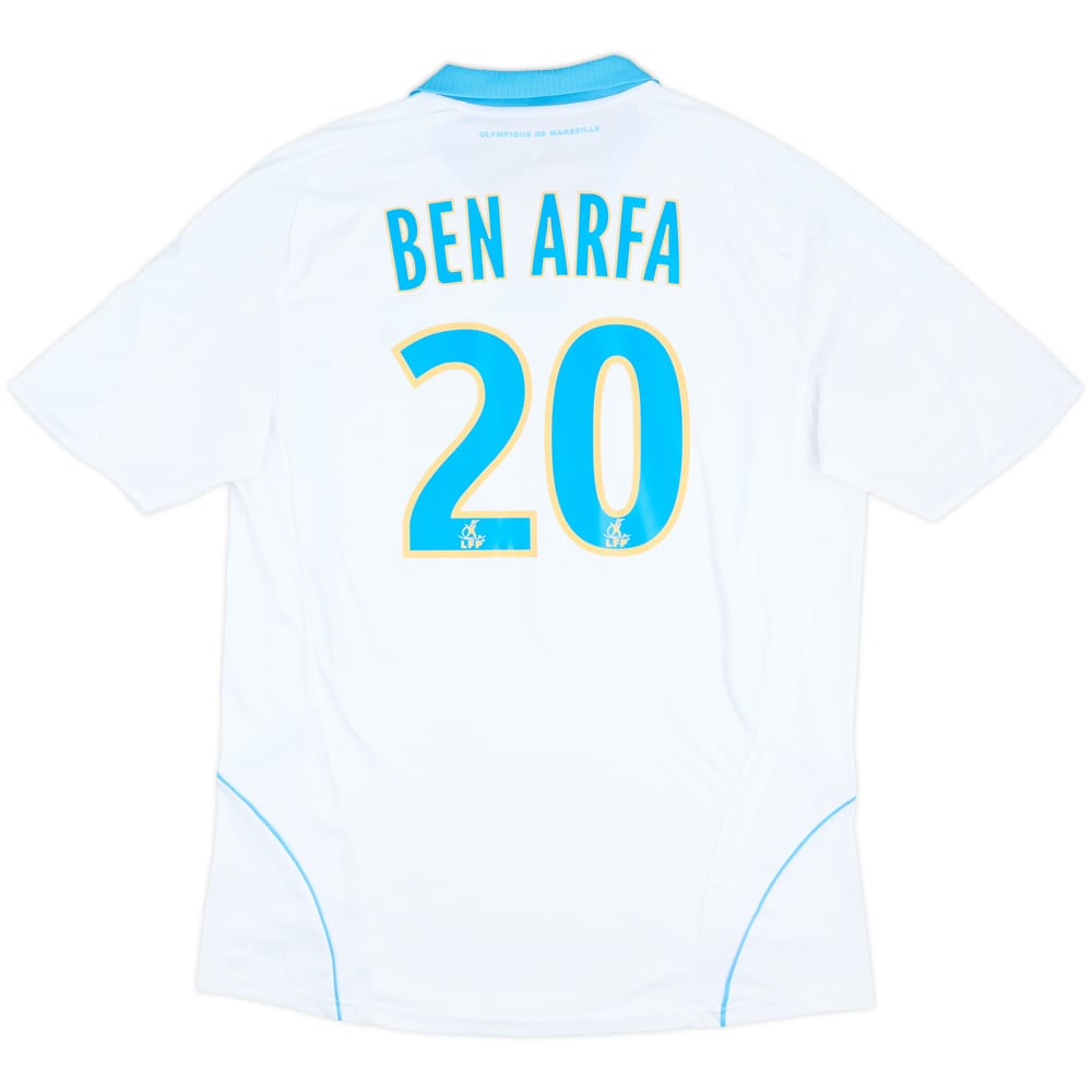 2008-09 Olympique Marseille Home Shirt Ben Arfa #20 - 7/10 - (L)