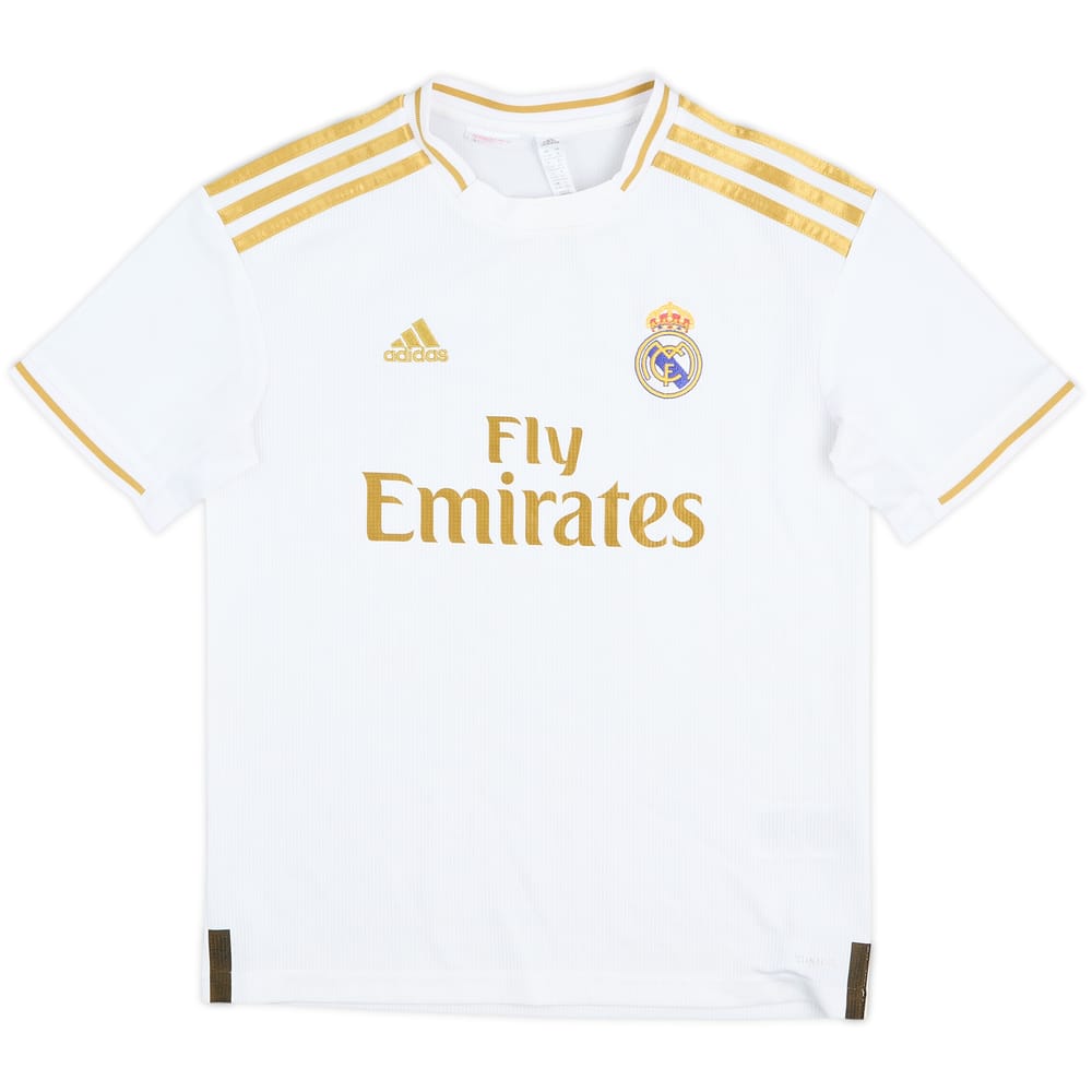 2019-20 Real Madrid Home Shirt - 7/10 - (M.Boys)