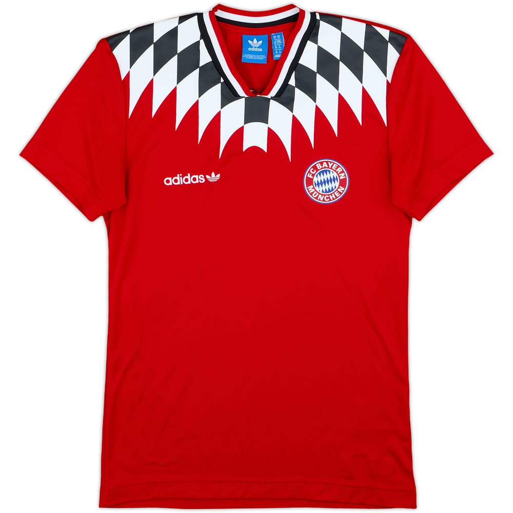 2017-18 Bayern Munich adidas Originals Training Shirt - 6/10 - (XS)