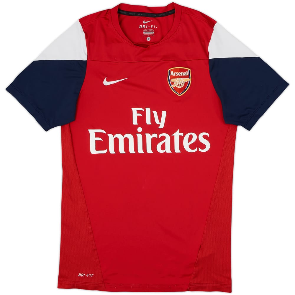2013-14 Arsenal Nike Training Shirt - 7/10 - (S)