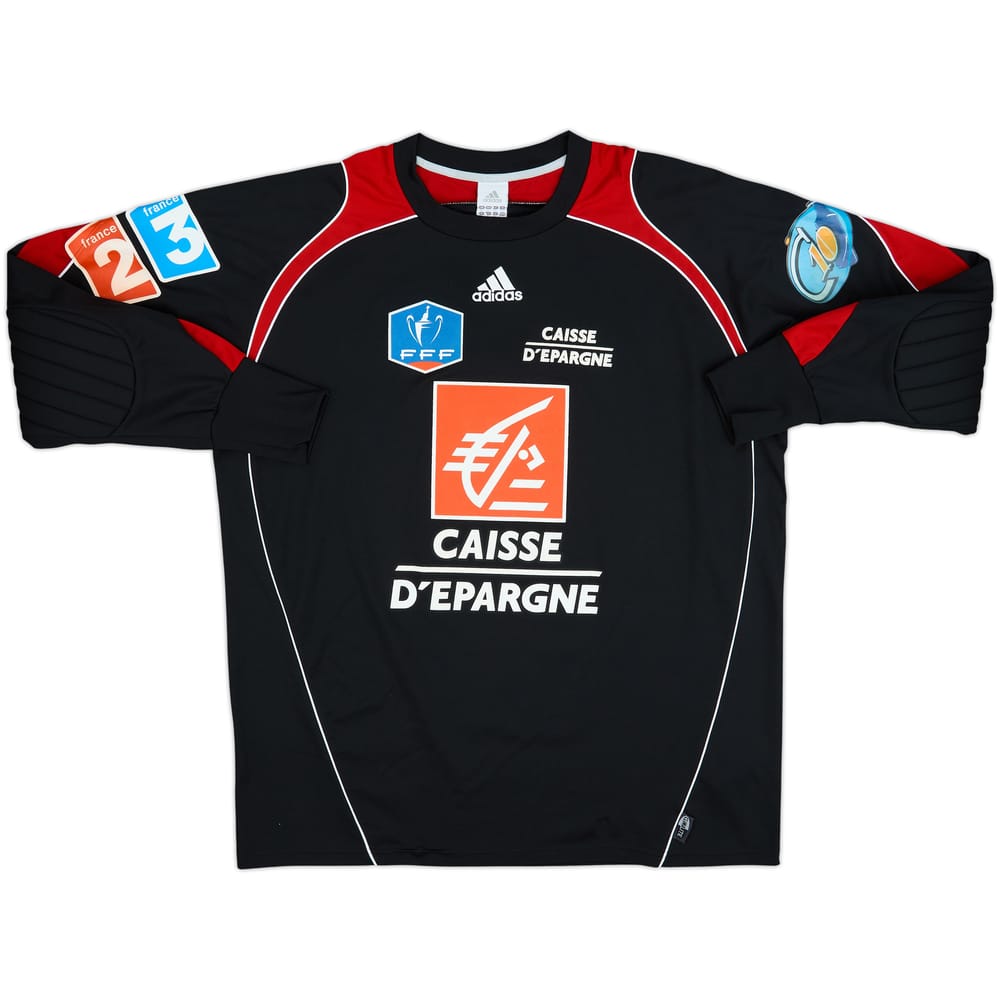 2008-09 Coupe de France GK Shirt #16 - 7/10 - (XL)