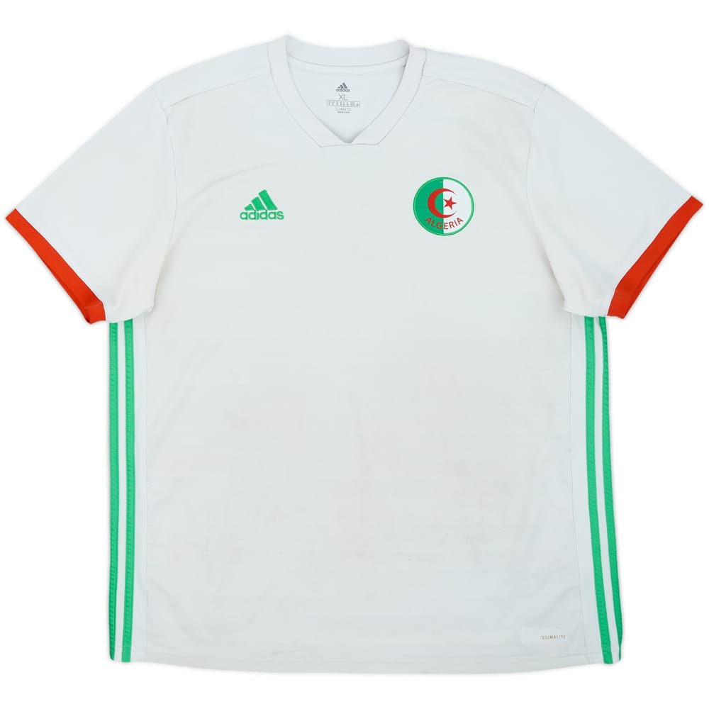 2018 Algeria Home Shirt - 5/10 - (XL)