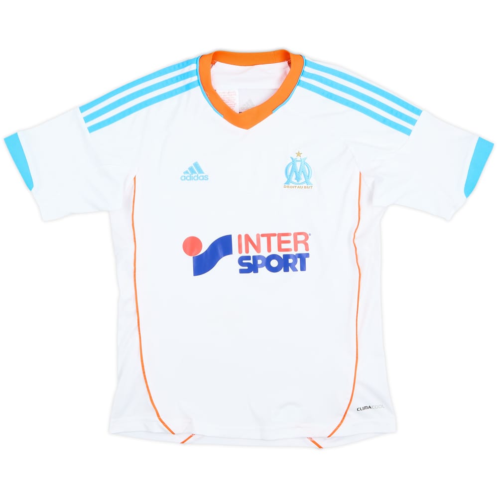 2012-13 Olympique Marseille Home Shirt - 8/10 - (M.Boys)