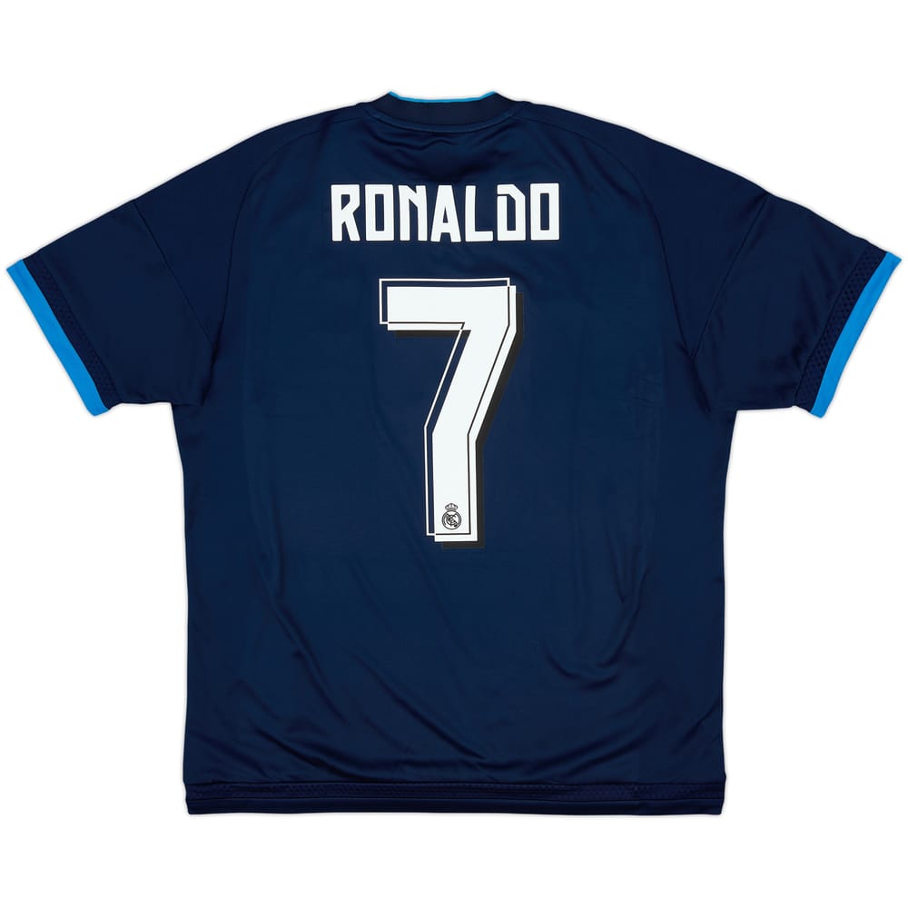 2015-16 Real Madrid Third Shirt Ronaldo #7 - 8/10 - (M)