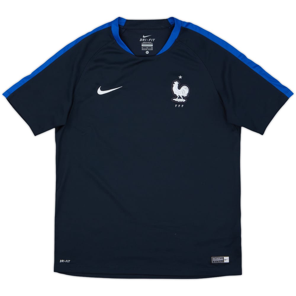 2016-17 France Nike Training Shirt - 10/10 - (XL.Boys)