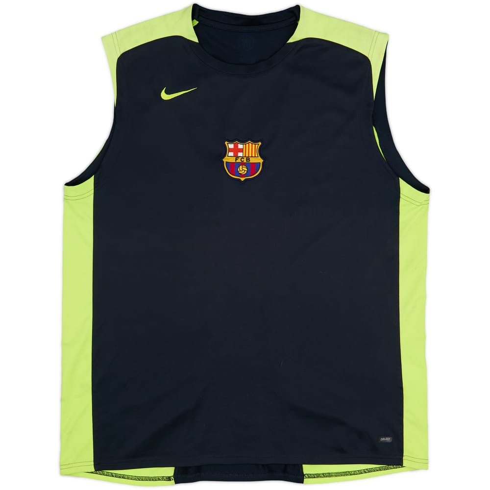 2005-06 Barcelona Nike Training Vest - 6/10 - (XL)