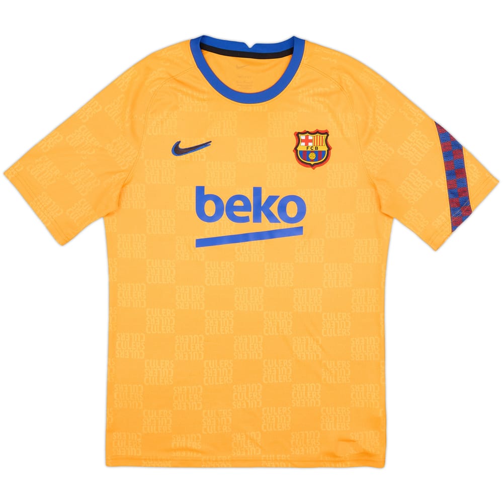 2022-23 Barcelona Nike Training Shirt - 7/10 - (M)