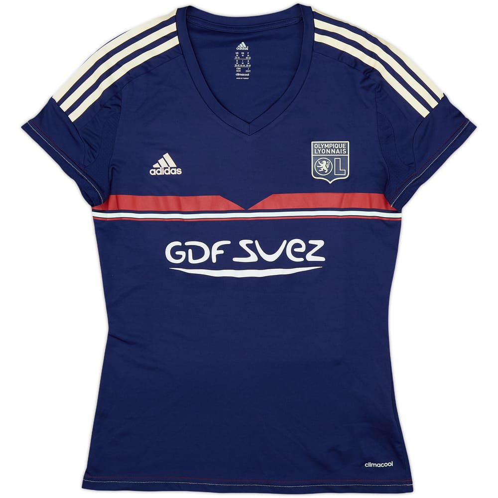 2013-14 Lyon Third Shirt - 9/10 - (Women's M)