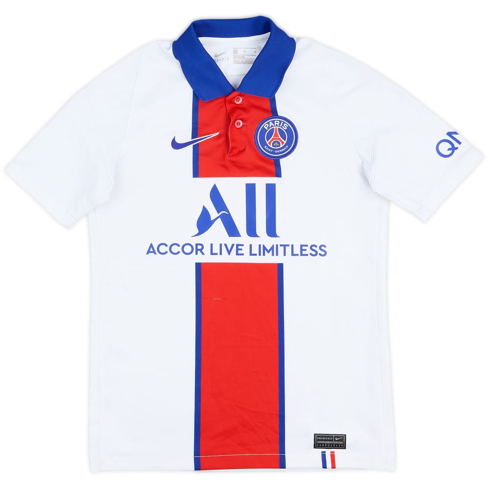 2020-21 Paris Saint-Germain Away Shirt - 6/10 - (M.Boys)