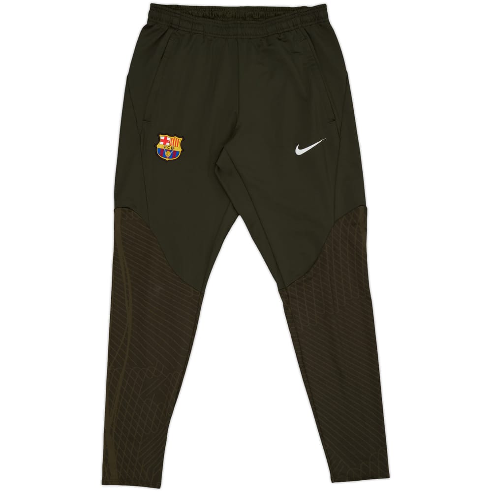 2023-24 Barcelona Nike Track Pants/Bottoms - 9/10 - (M)