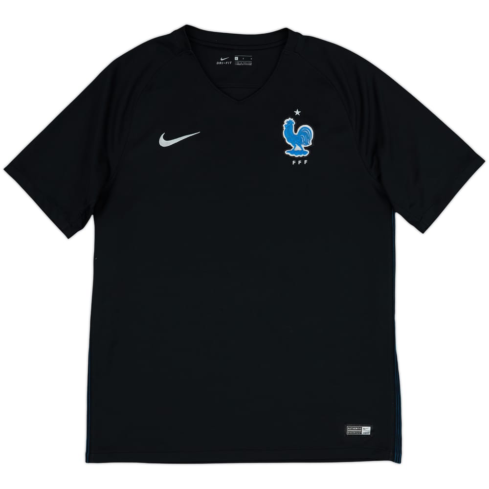Camiseta de la tercera equipación de Francia 2017-18 - 7/10 - (L)