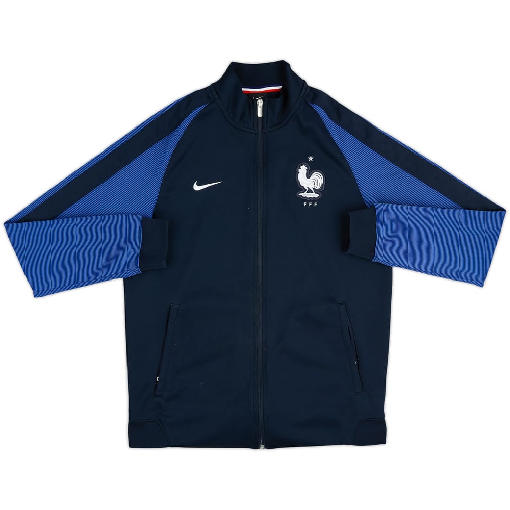 2016-17 France Nike Track Jacket - 8/10 - (M)