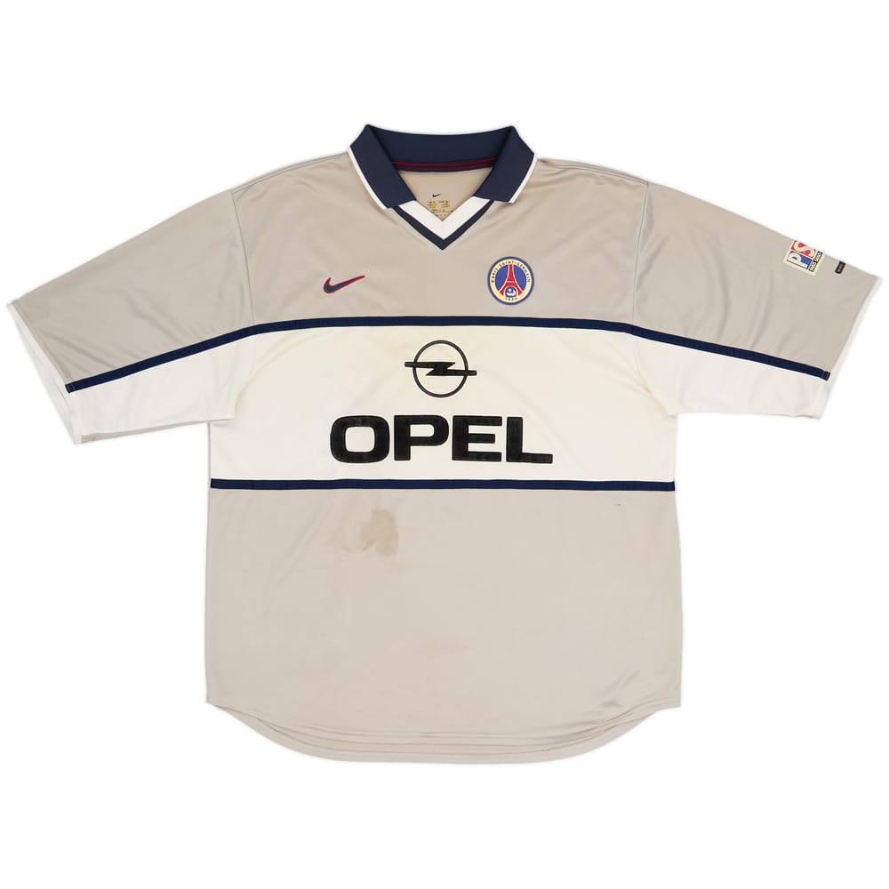 1999-00 Paris Saint-Germain Away Shirt Jay Jay #94 - 4/10 - (XL)